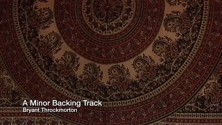 Rock Backing Track In A Minor