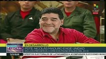 Maduro: No permitamos que se pretenda dividir a las fuerzas populares