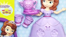 PLAY-DOH Sofia The First Tea Party -Disney Junior Sofia Toy set