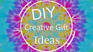 DIY- Easy Creative Gift Ideas