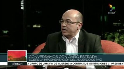 Paz por Lozano: Conversamos con Jairo Estrada