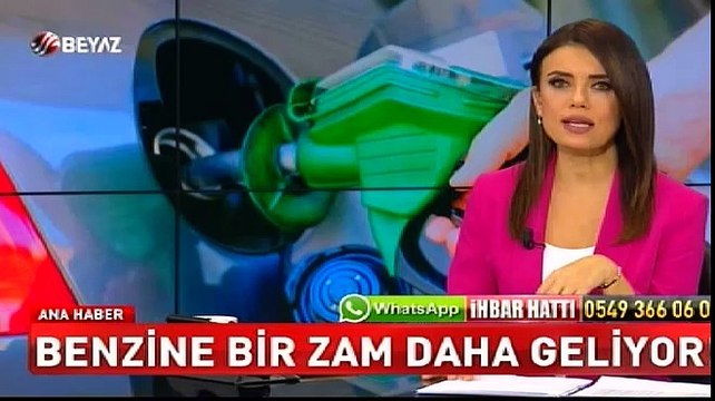 Benzine bir zam daha geliyor