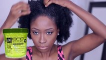 HOW TO : BIG SLEEK PUFF FOR SHORT/Medium HAIR | NATURAL HAIRSTYLES