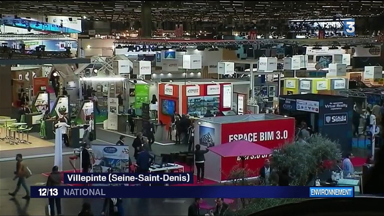 Mondial du bâtiment : des solutions qui font rimer écologie et économies