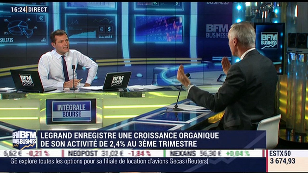 Entreprise du jour: Legrand relève ses objectifs financiers 2017 après une forte croissance sur les 9 premiers mois de l'année - 07/11