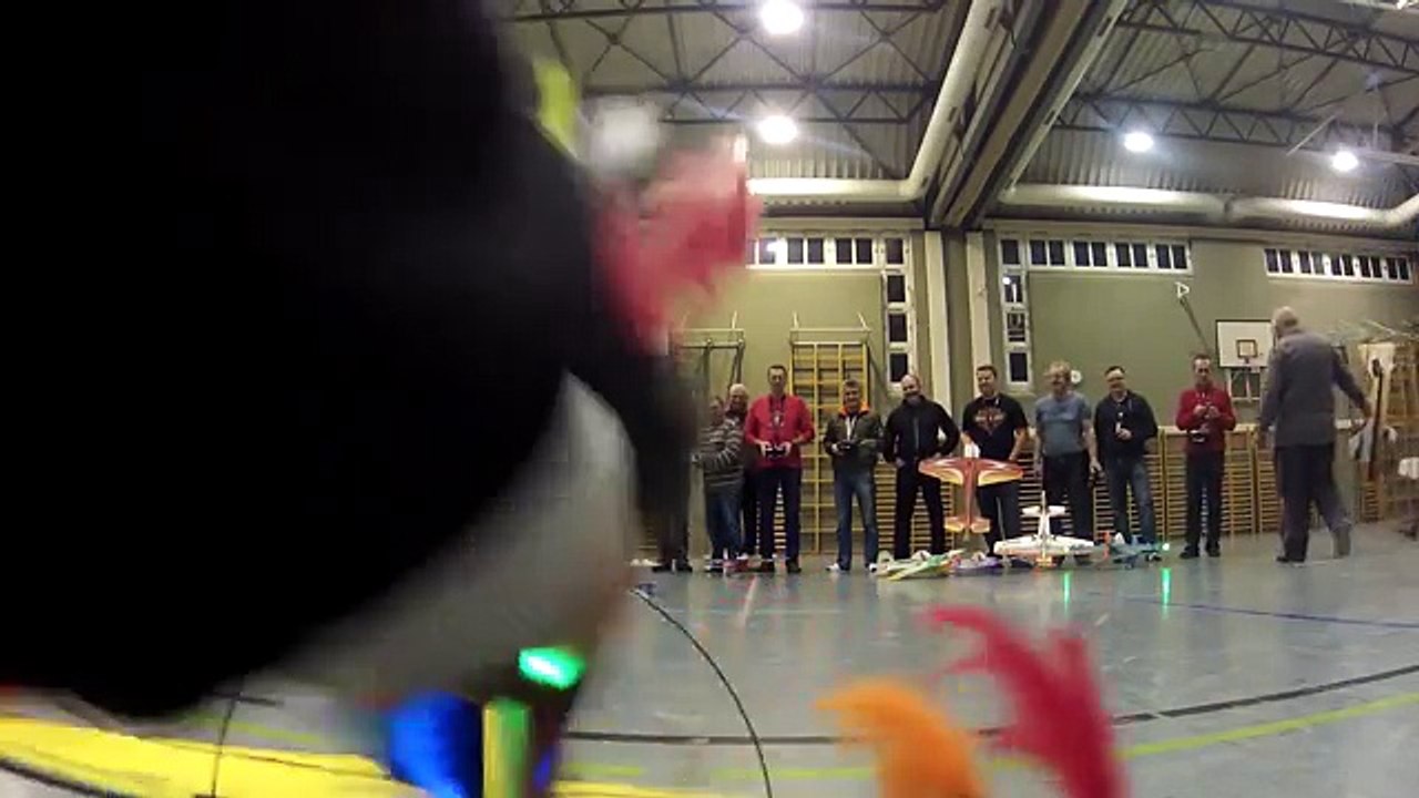 RC Plane Crash and Fail Compilation Indoor new-new