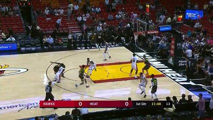 Dewayne Dedmon Dazzles With Dunks, Dimes
