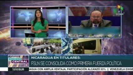 Edición Central: FSLN se consolida como primera fuerza política