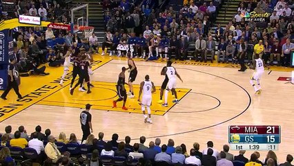 Iguodala to Bell Alley-Oop