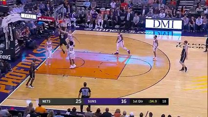 GAME RECAP: Nets 98, Suns 92