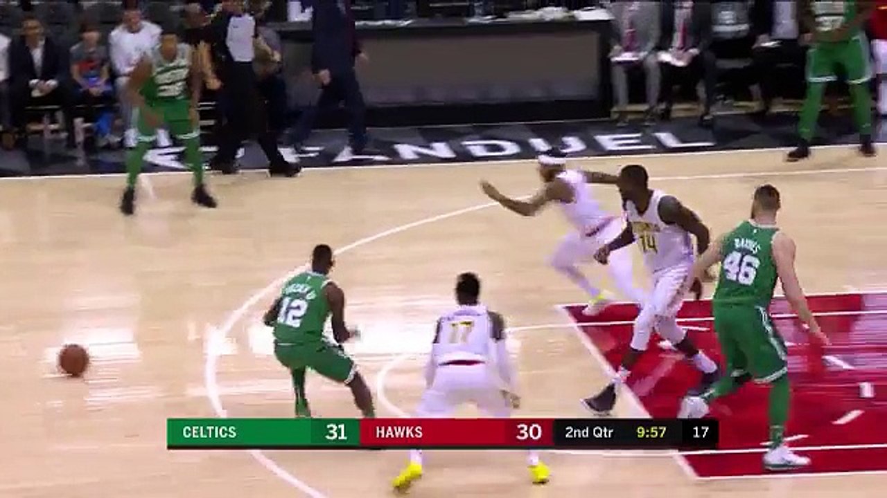 Dennis hustle leads to dunk