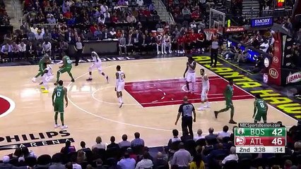 Kyrie back-to-back nice handles