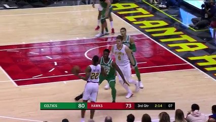 John Collins rises up and throws it down