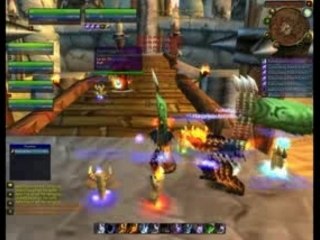 WOW 1 player - 4 Shaman