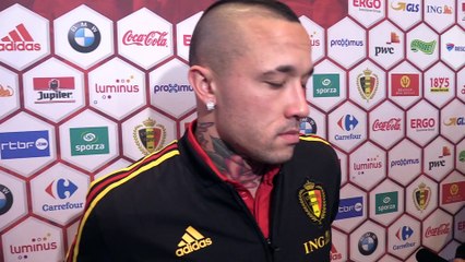 Radja Nainggolan​: "Je veux bien m'asseoir sur le banc"