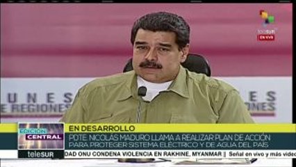 Maduro: Gobernadores son el segundo anillo protector del pueblo