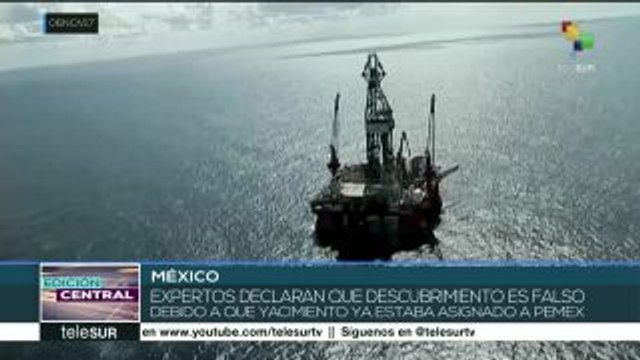 México: expertos aseguran que supuesto hallazgo de yacimiento es falso