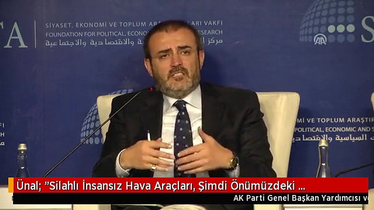 Ünal: "Silahlı İnsansız Hava Araçları, Şimdi Önümüzdeki Günlerde Yeni Nesil Geliyor ve Dünyada...