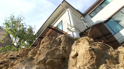 유치원 옆 도로 공사...아이들 안전 '위협' / YTN