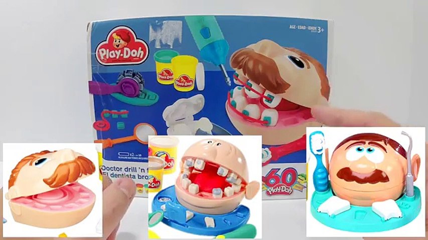 Massinhas Play-Doh Brincando de Dentista - Brinquedo que TotoyKids Usa