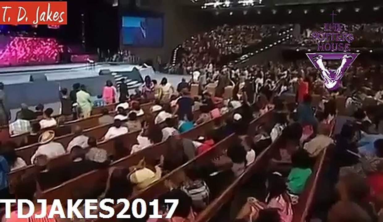 TD JAKES - #If the Son therefore shall make you free, ye shall be free indeed