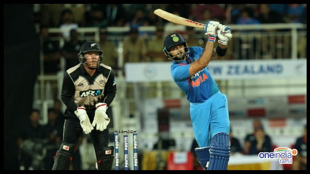 நியூசிலாந்து வெற்றிபெற 68 ரன்கள் தேவை | Oneindia tamil