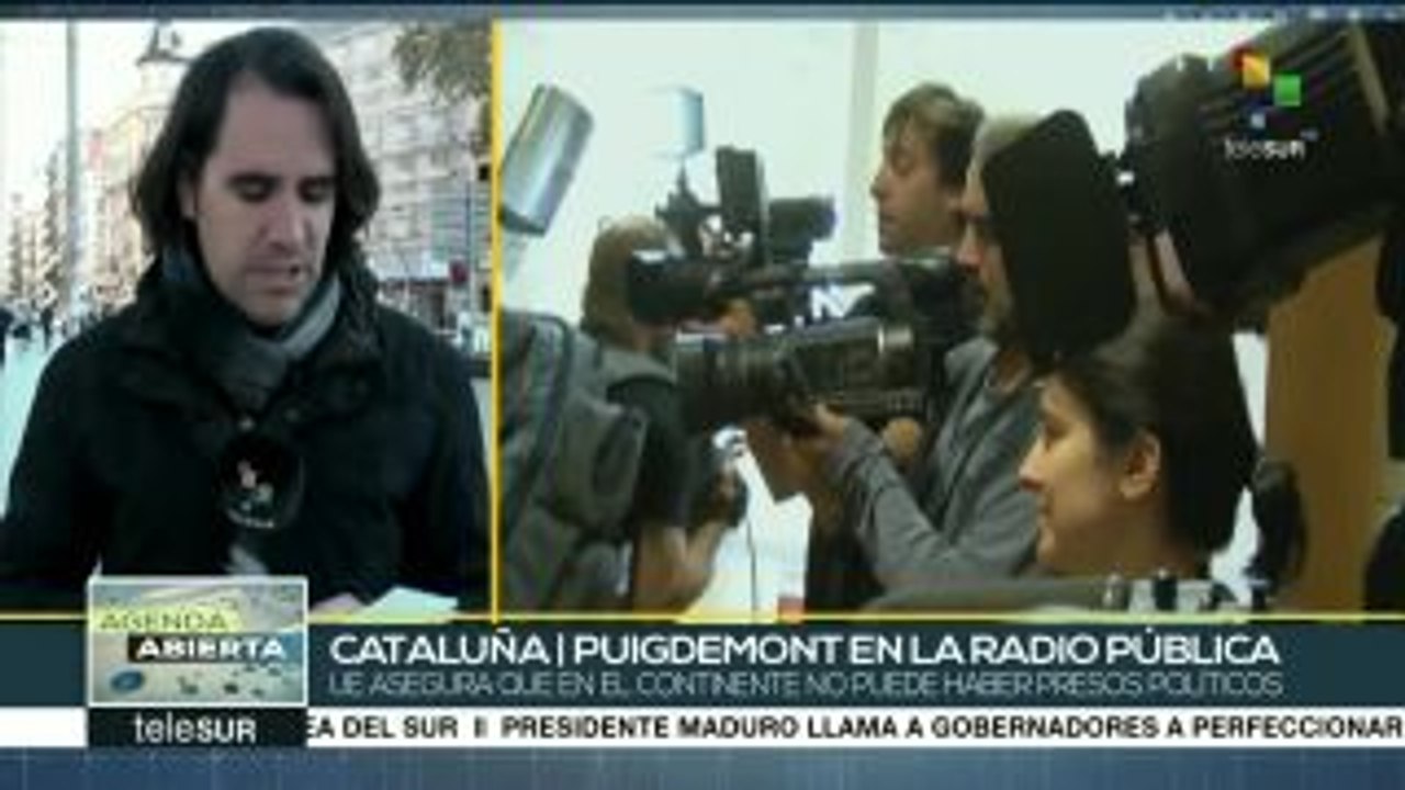 Expdte. catalán: Estado Español nos quería culpar de su represión