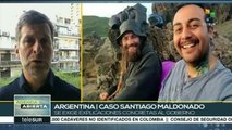 Exigen saber los motivos concretos de la muerte de Santiago Maldonado