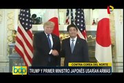 Tokio: Donald Trump insta al rearme de Japón