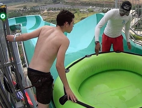 Python Water Slide at RamaYana Water Park