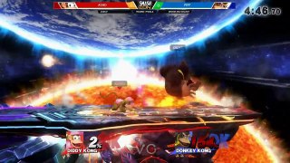 Daily Smash4 Highlights: Ally drowns in pools.