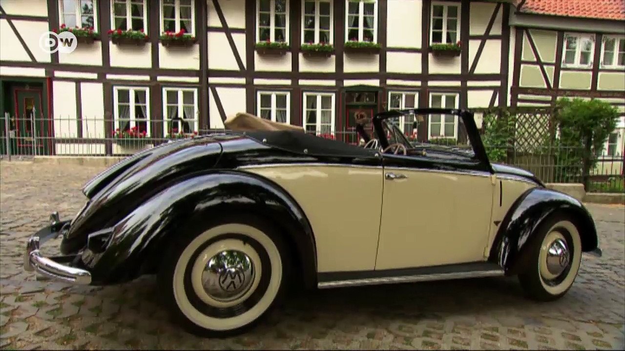 Nostalgie: VW Käfer 1200 Cabriolet | DW Deutsch