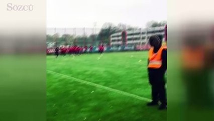 Ankaragücü taraftarından Robben'e; "Come To Ankaragücü"