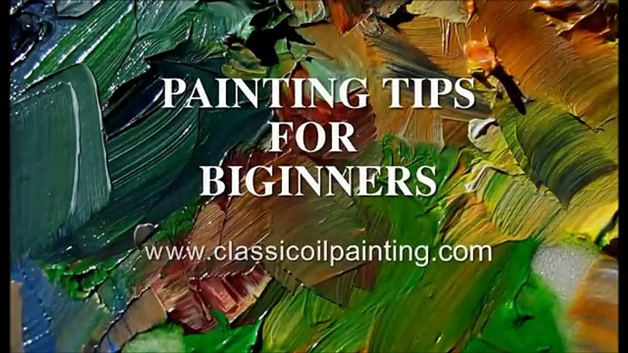 How to paint a tree in acrylics lesson 2