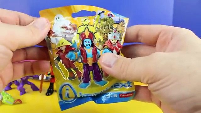 Huge Surprise Blind Bag Toys Opening Transformers Robots Battle Imaginext Figures