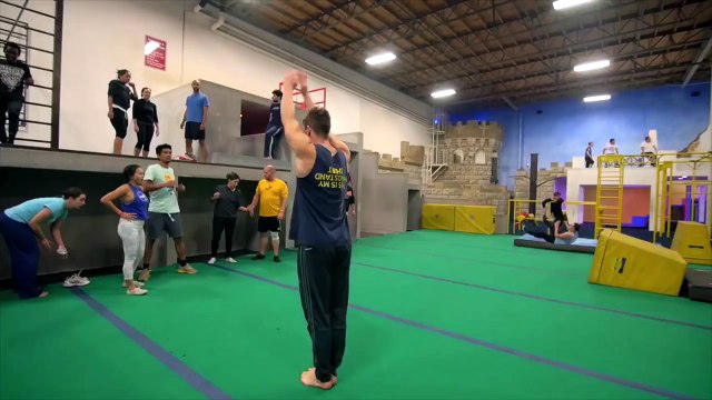 Trampoline Wall Tricks at Parkour & Freerunning Academy! _ People are Awesome | Daily Funny | Funny Video | Funny Clip | Funny Animals