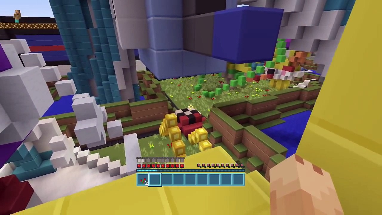 Minecraft XBOX Hide And Seek - Pokemon Frenzy (First Run)