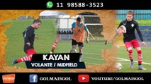 KAYAN - Joaquim Kayan - Volante / Midfield - www.golmaisgol.com.br