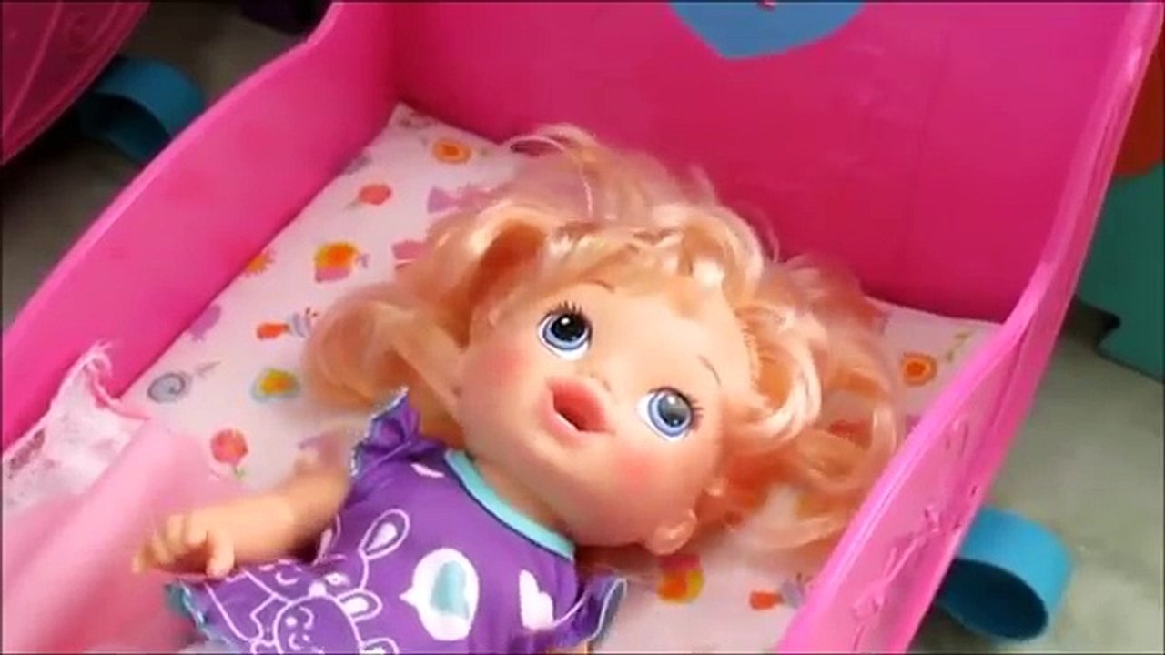 Rotina da manhã da BABY ALIVE LILO!!!! Corre para assistir.