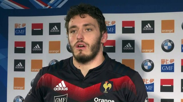 Rugby - Tests internationaux - XV de France : Gabrillagues «Ça reste un match»