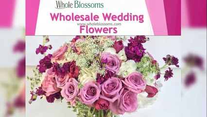 Wholesale Wedding Flowers - www.wholeblossoms.com