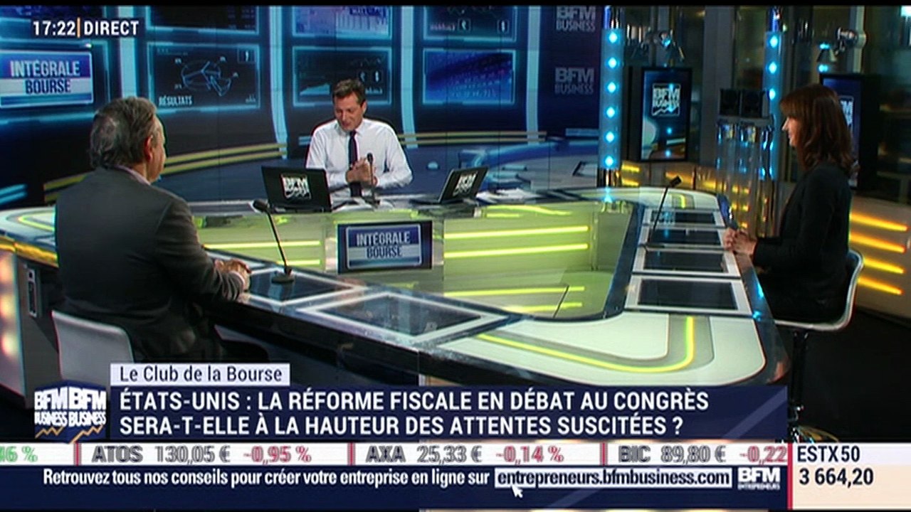 Le Club de la Bourse: Sophie Chauvellier, Gregori Volokhine et Jean-Louis Cussac - 07/11