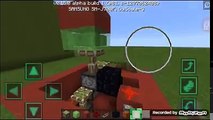 Cara Buat Elevator Di Minecraft PE [0.15.0] - Redstone Tutorial #2