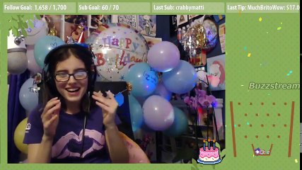 Funny LOL Girl LiveStream Fail Compilation