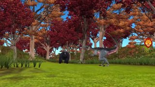 Crazy Gorilla Vs Dinosaurs 3D Animation Video For Children | Dinosaurs Finger Family Nursery Rhymes
