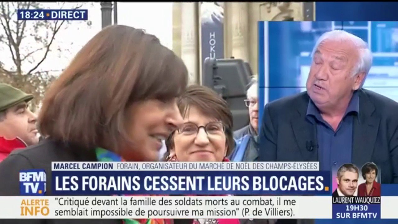 Marcel Campion annonce que les forains cessent...