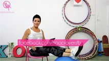 Hula Hooping Lesson: How to Chest and Shoulder Hoop