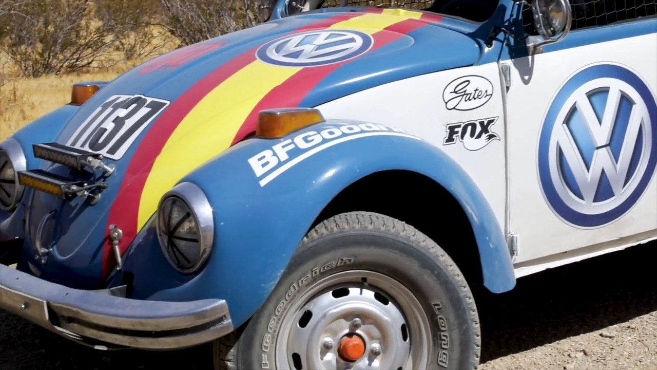 Volkswagen sponsors Class 11 Beetle Team - Project Baja