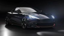 Aston Martin Vanquish S Ultimate Flagship Super GT celebrated with stunning special edition
