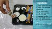 एग्गलेस बिस्कुट स्पंजी केक कुकर में कैसे बनाये?हिंदी में-Eggless Spongy BISCUIT ZEBRA CAKE in Cooker